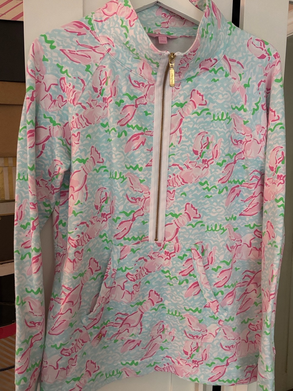 Lilly Pulitzer Lobstah Roll Popover